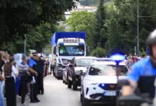 Iz Ilijaša ispraćeni tabuti s posmrtnim ostacima žrtava genocida u Srebrenici