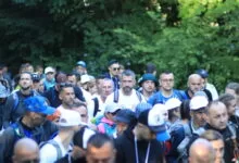 Iz Kampa Mravinjci krenula posljednja etapa Marša mira: Više od 170 učesnika iz Ilijaša na putu ka Potočarima
