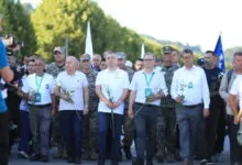 Učesnici Marša mira stigli u Potočare: “Ovo nije običan put, već lekcija za cijeli život”
