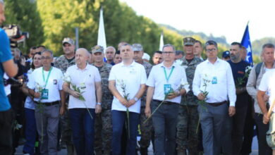 Učesnici Marša mira stigli u Potočare: “Ovo nije običan put, već lekcija za cijeli život”