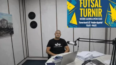 Večeras počinje Futsal turnir mjesnih zajednica općine Ilijaš