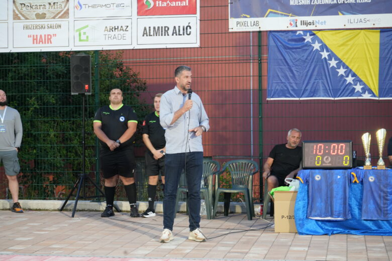 Počeo Turnir mjesnih zajednica Ilijaš 2026
