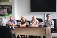 Promocija romana “Ostani i kad riječi utihnu” okupila ljubitelje lijepe riječi u Ilijašu