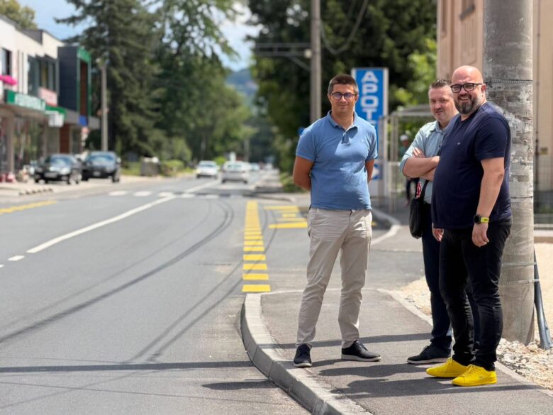 Ministar Šteta obišao saobraćajnice u Ilijašu i Hadžićima: Svaka općina u Kantonu Sarajevo jednako je važna