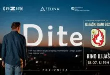 U subotu u Ilijašu pogledajte film „Dite“- autorsko ostvarenje Rijada Gvozdena