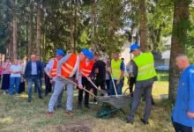 POČELA IZGRADNJA FISKULTURNE SALE U STUPARIMA
