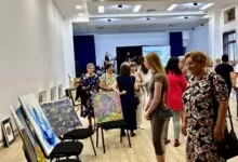 Vareš: Izložbom umjetničkih djela Stjepana Šimića Pepija svečano otvoren IX VAART Festival