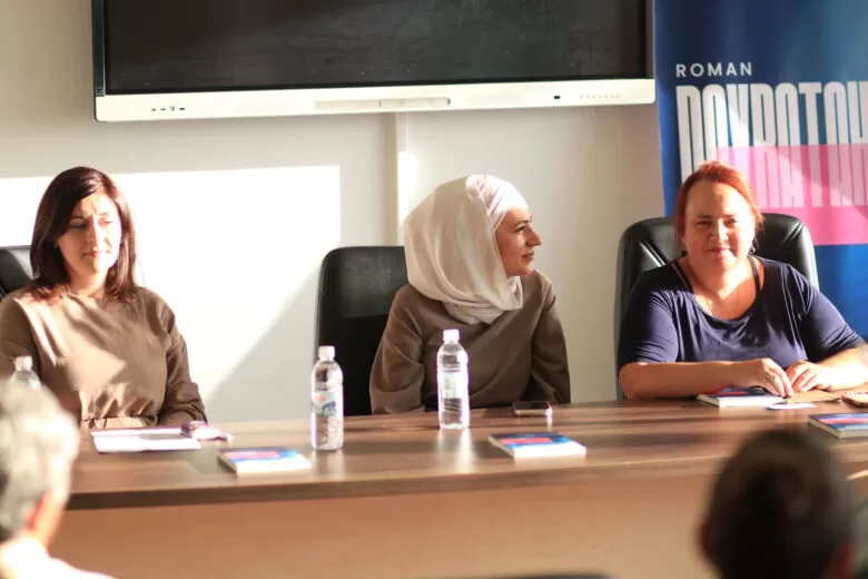 U Biznis centru Ilijaš održana promocija knjige „Povratak“ Hatidže Hodžić