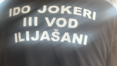 Na Nišićima održano druženje pripadnika voda „DiO Jokeri“