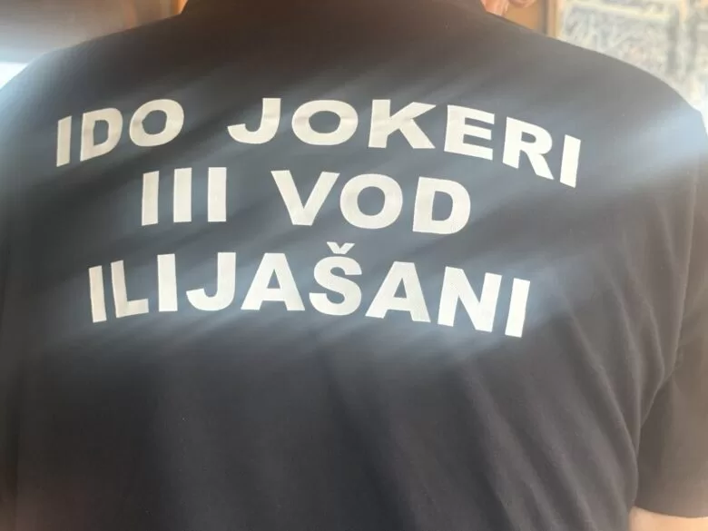 Na Nišićima održano druženje pripadnika voda „DiO Jokeri“