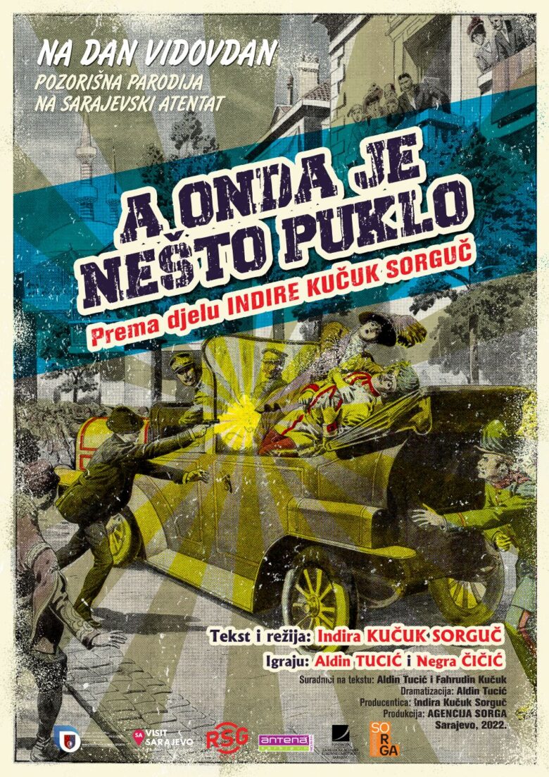 „A onda je nešto puklo“ predstava koja će nas nasmijati ali i šokirati