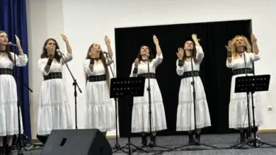 Čuvarice u Varešu oduševile publiku u okviru IX VAART Festivala