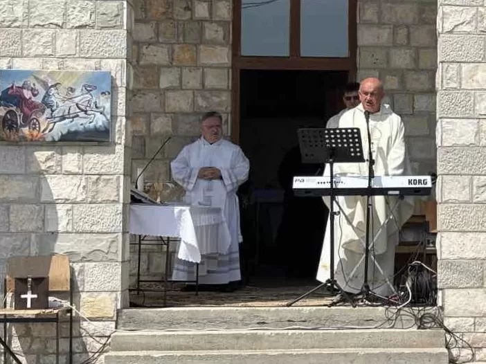 Na Taračin Dolu proslavljen patron crkve Svetog Ilije Proroka