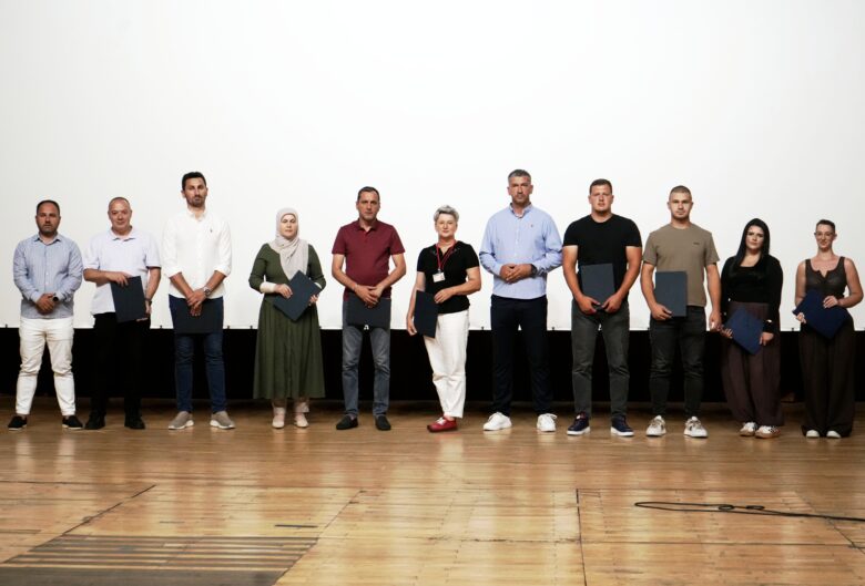 Dodjela diploma za najljepšu baštu i i balkon i zahvalnica sponzorima Manifestacije Ilijaški dani 2026