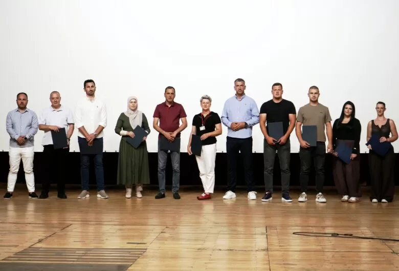 Dodjela diploma za najljepšu baštu i i balkon i zahvalnica sponzorima Manifestacije Ilijaški dani 2026