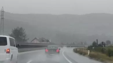 Stanje na putevima u BiH: Vozite oprezno, kolovoz je mokar