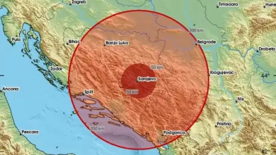 Okolinu Ilijaša i Vogošće zatresao zemljotres