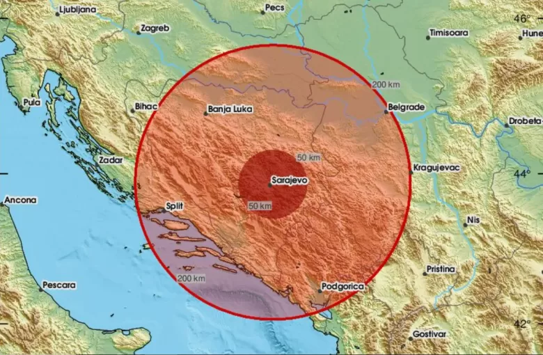Okolinu Ilijaša i Vogošće zatresao zemljotres
