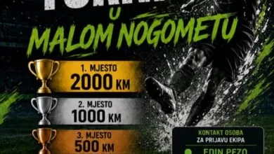 Otvorene prijave za Turnir u malom nogometu u Varešu: 2.000 KM za najbolju ekipu
