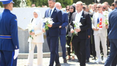 Delegacija Općine Ilijaš odala počast žrtvama genocida u Srebrenici