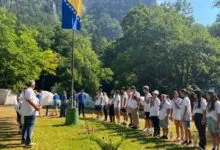 Izviđači Odreda „Bosna“ Ilijaš uspješno završili Earth Tribe kamp na Boračkom jezeru