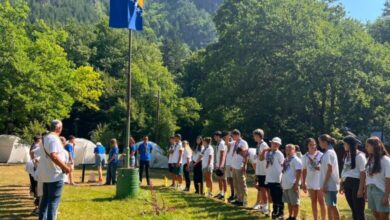 Izviđači Odreda „Bosna“ Ilijaš uspješno završili Earth Tribe kamp na Boračkom jezeru