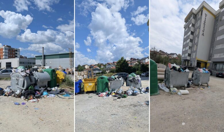 Građanka upozorila na problem s otpadom kod zgrada „Fazum“ i „Vizija“, reagovao Savjet MZ Ilijaš Grad