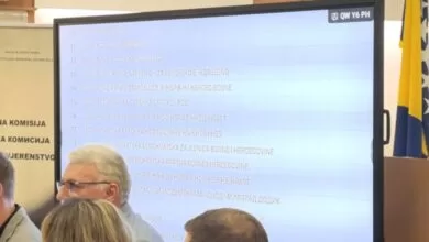 Žrijebanjem utvrđen redoslijed na glasačkom listiću za opšte izbore