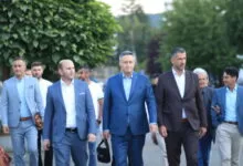 Predsjedavajući Predsjedništva BiH dr. Denis Bećirović u posjeti Općini Ilijaš