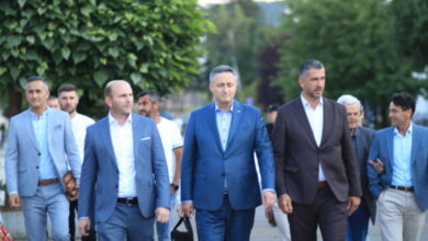 Predsjedavajući Predsjedništva BiH dr. Denis Bećirović u posjeti Općini Ilijaš