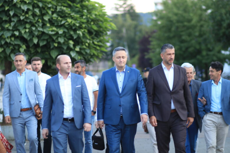 Predsjedavajući Predsjedništva BiH dr. Denis Bećirović u posjeti Općini Ilijaš