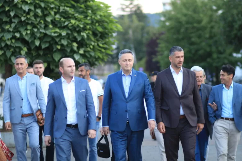 Predsjedavajući Predsjedništva BiH dr. Denis Bećirović u posjeti Općini Ilijaš