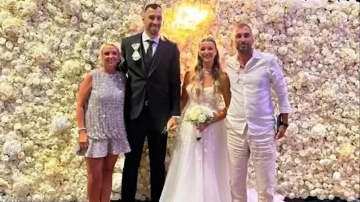 Oženio se reprezentativac BiH Kenan Kamenjaš
