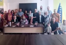 Promocija romana „Vezani gubitkom“ Fate Alić u Ilijašu