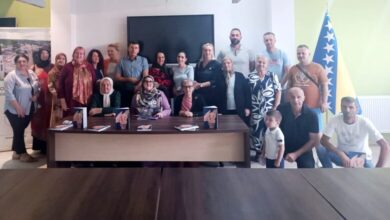 Promocija romana „Vezani gubitkom“ Fate Alić u Ilijašu