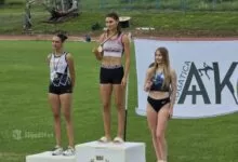 Emina Omanović seniorska prvakinja Bosne i Hercegovine u skoku u dalj