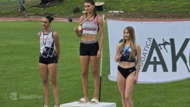 Emina Omanović seniorska prvakinja Bosne i Hercegovine u skoku u dalj