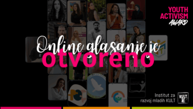 Odabrani finalisti za Youth Activism Award 2026: Počelo online glasanje za najbolje mlade aktiviste i organizacije u Bosni i Hercegovini