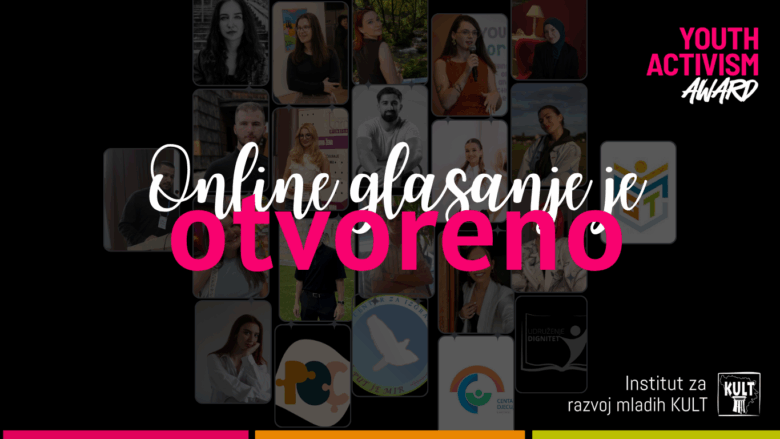 Odabrani finalisti za Youth Activism Award 2026: Počelo online glasanje za najbolje mlade aktiviste i organizacije u Bosni i Hercegovini