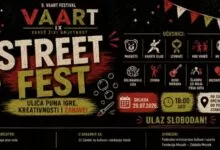 Vareš: Street Fest donosi večer igre, muzike i zabave u okviru IX VAART Festivala