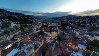 Pucnjava na Baščaršiji: Nepoznata osoba ispalila više hitaca
