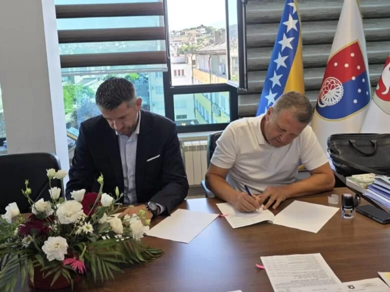 Niskogradnja Durmić gradit će putnu infrastrukturu na Banovcu: Ugovor vrijedan više od 900.000 KM