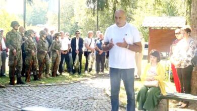 Na Igmanu obilježena 34. godišnjica pogibije Čedomira Domuza