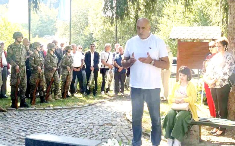 Na Igmanu obilježena 34. godišnjica pogibije Čedomira Domuza