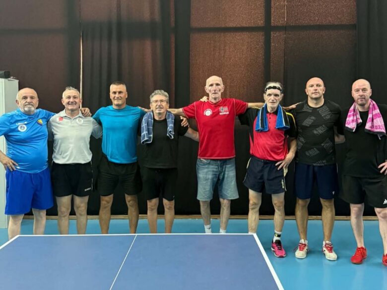 Stoni tenis: Veterani Ilijaša savladali Zenicu i zadržali vrh tabele