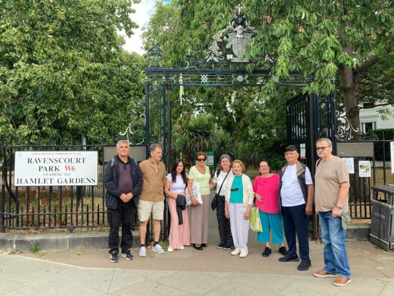 LONDON – VIŠE OD ŠETNJE: KORACI KOJI POVEZUJU NAŠU ZAJEDNICU