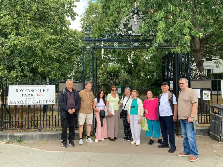 LONDON – VIŠE OD ŠETNJE: KORACI KOJI POVEZUJU NAŠU ZAJEDNICU