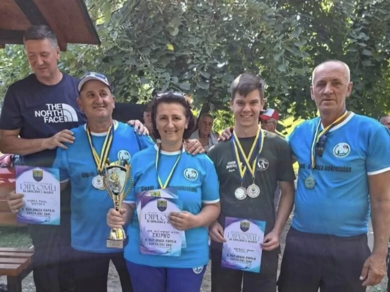 Ilijaški ribolovci osvojili drugo mjesto na takmičenju u Kaknju