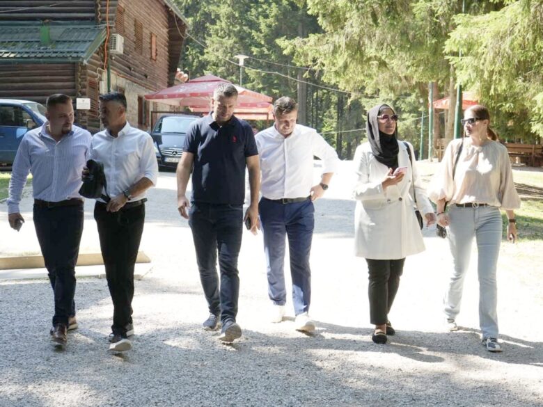 Delegacije Kantona Sarajevo i Općine Ilijaš obišle Bijambare