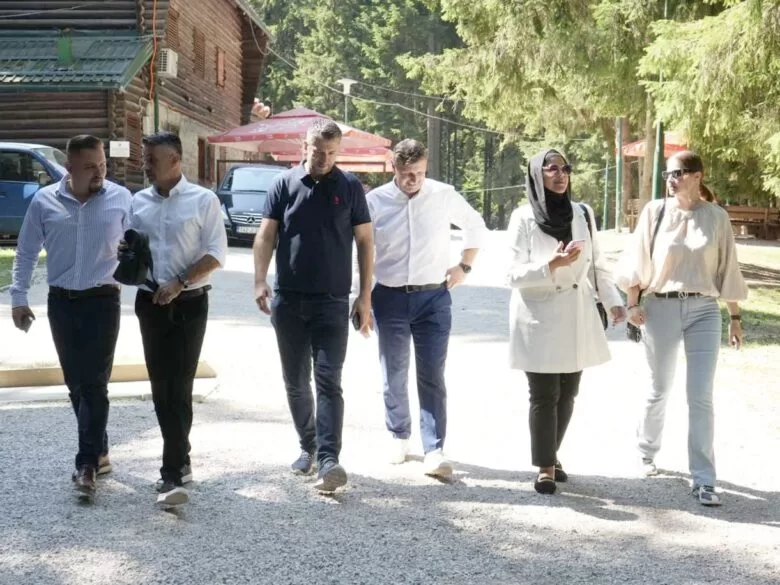 Delegacije Kantona Sarajevo i Općine Ilijaš obišle Bijambare